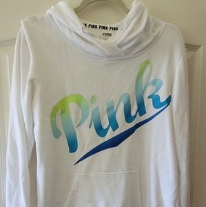 Oversized Pink brand hoodie